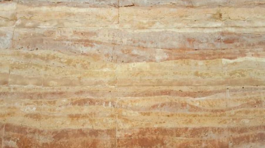 pisé matériau déco